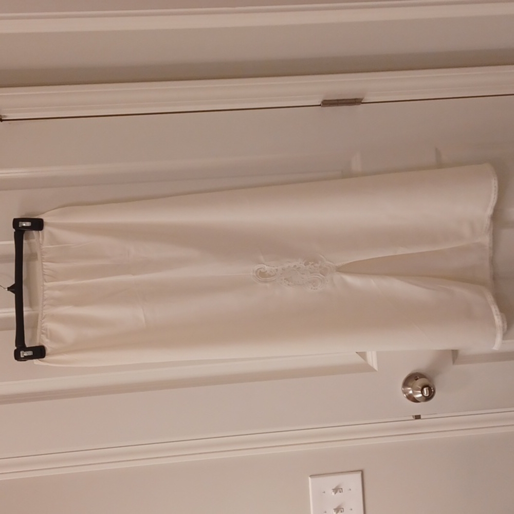 Vintage Maxi white slip